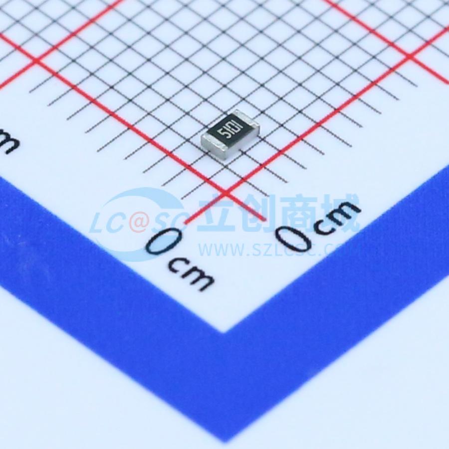 点击查看大图 0805W8F5101T5E实物图