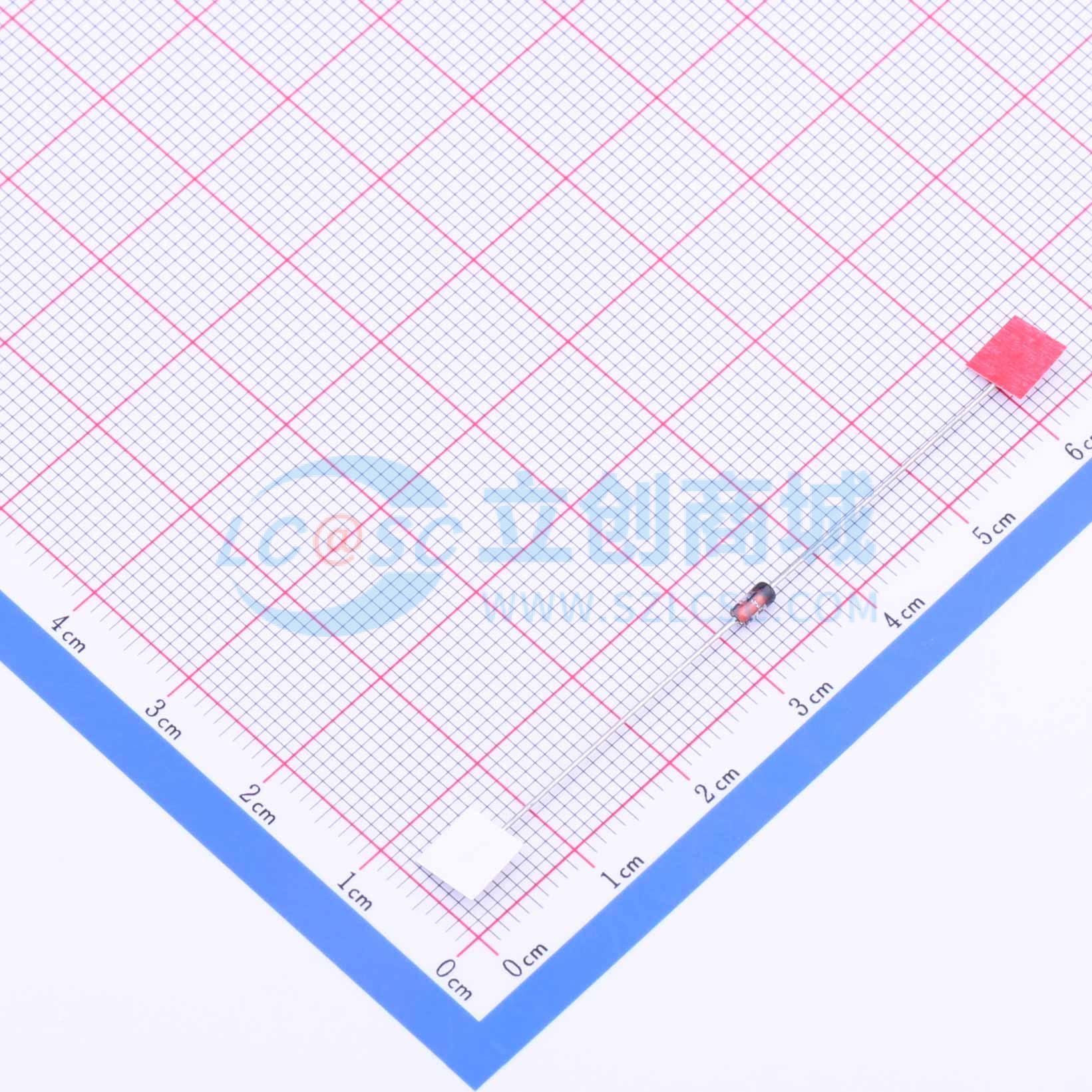 点击查看大图 BZX55C5V1实物图