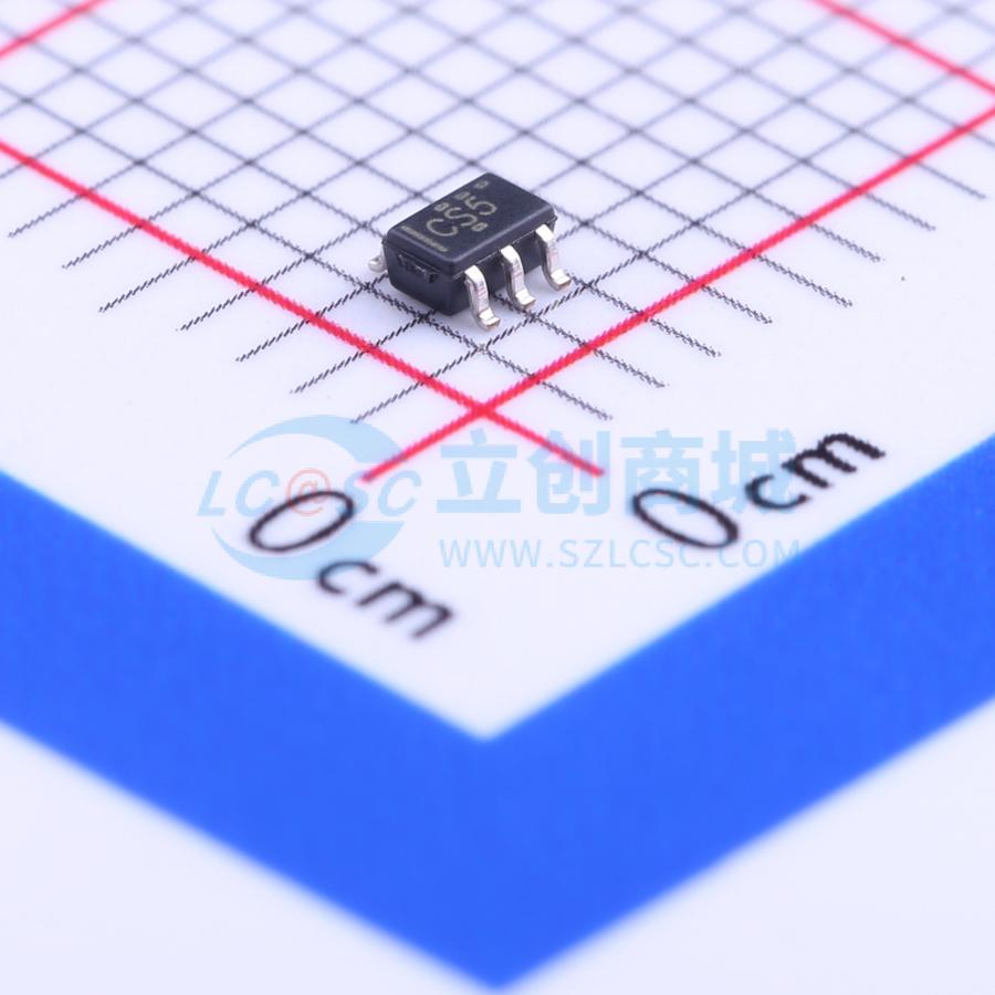 点击查看大图 SN74LVC1G97DCKR实物图