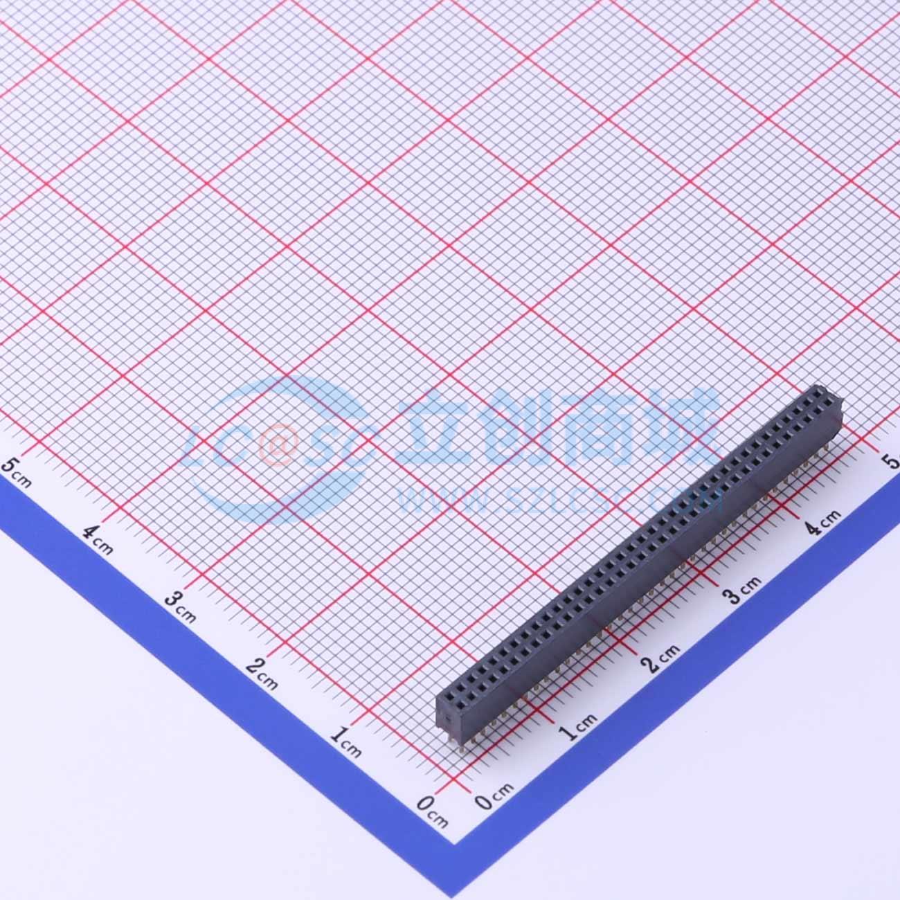 1.27-2*36P母实物图