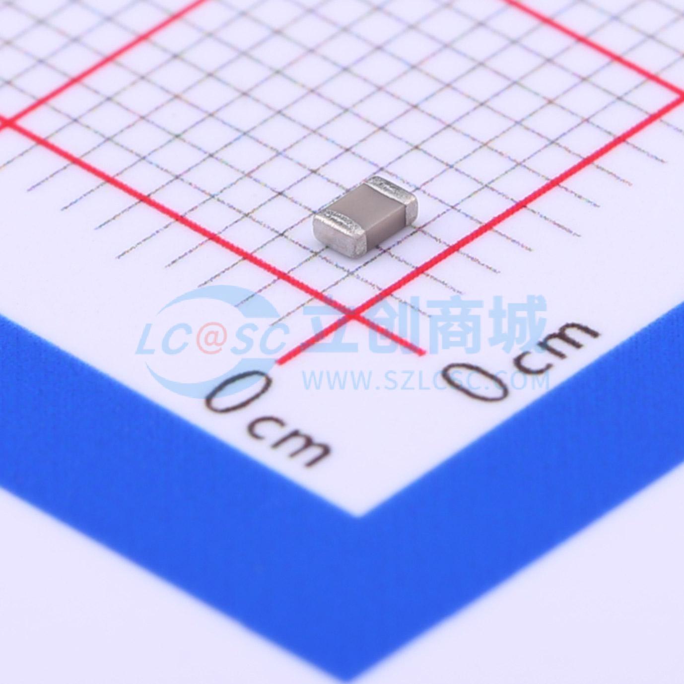 点击查看大图 0805CG102J500NT实物图