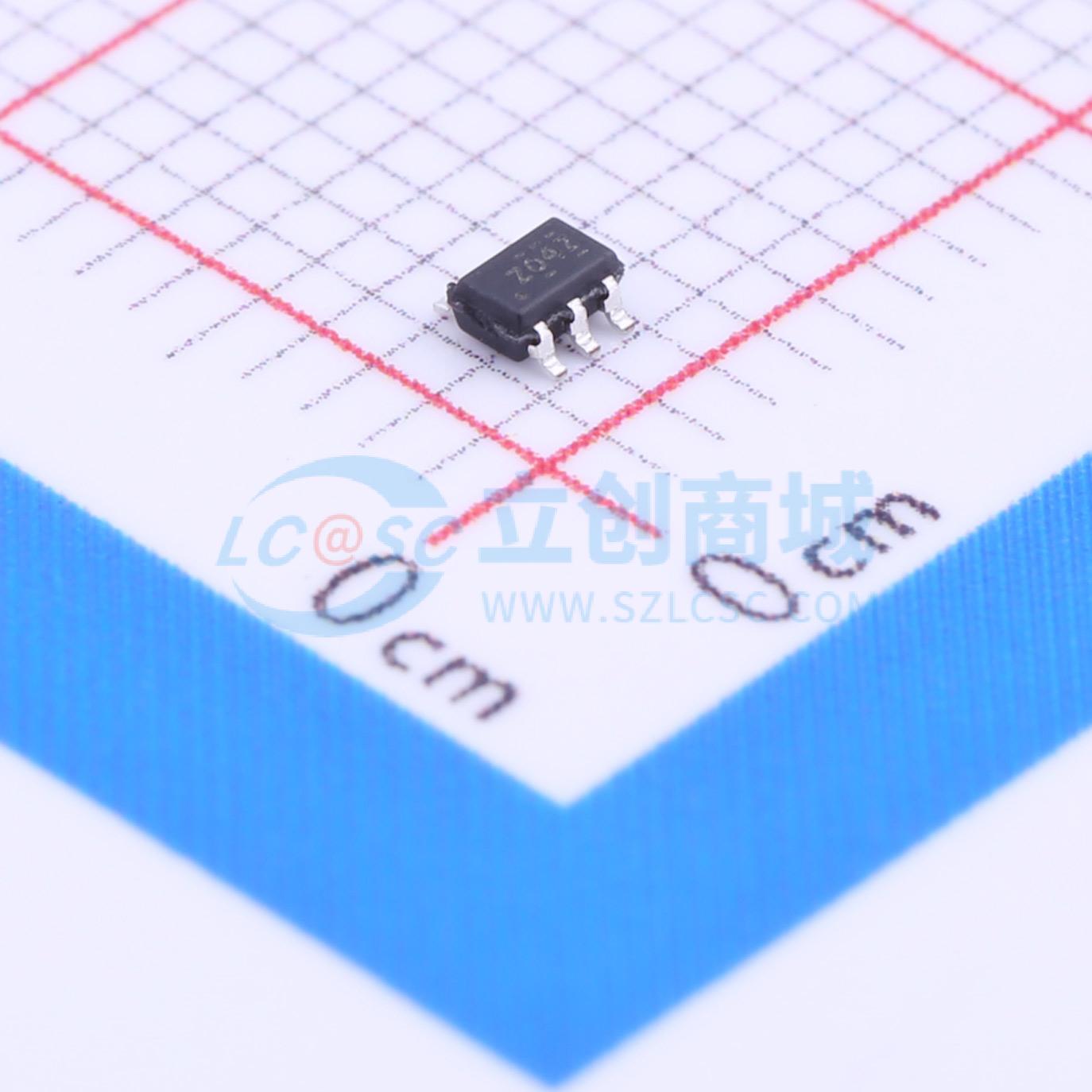 点击查看大图 NC7SZ04P5X实物图