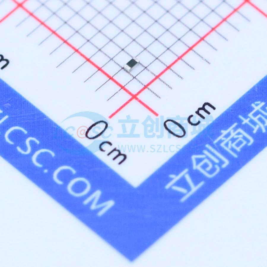 点击查看大图 0402WGF976JTCE实物图