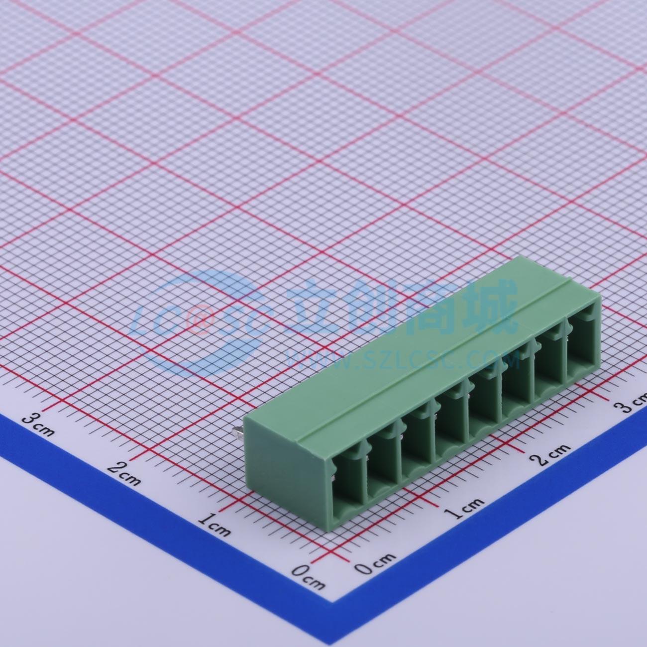 WJ15EDGVC-3.81-8P实物图