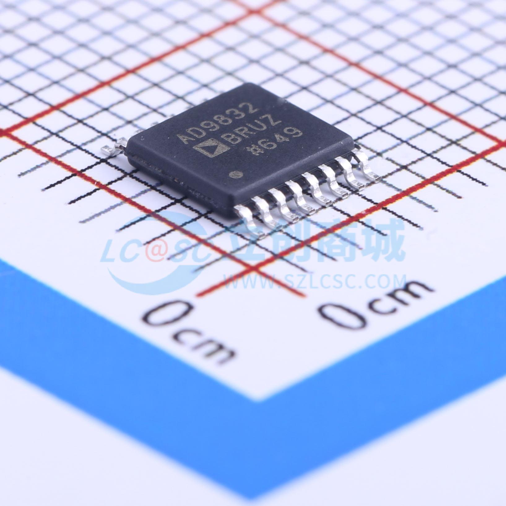 AD9832BRUZ-REEL实物图