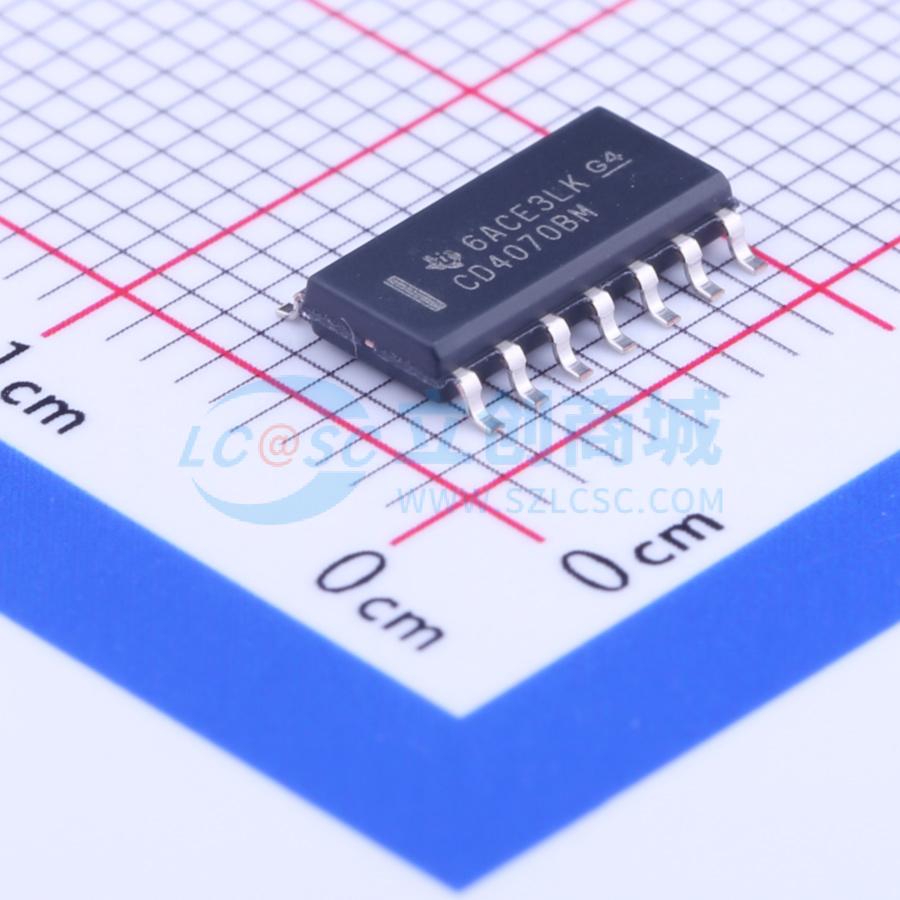 点击查看大图 CD4070BM96实物图