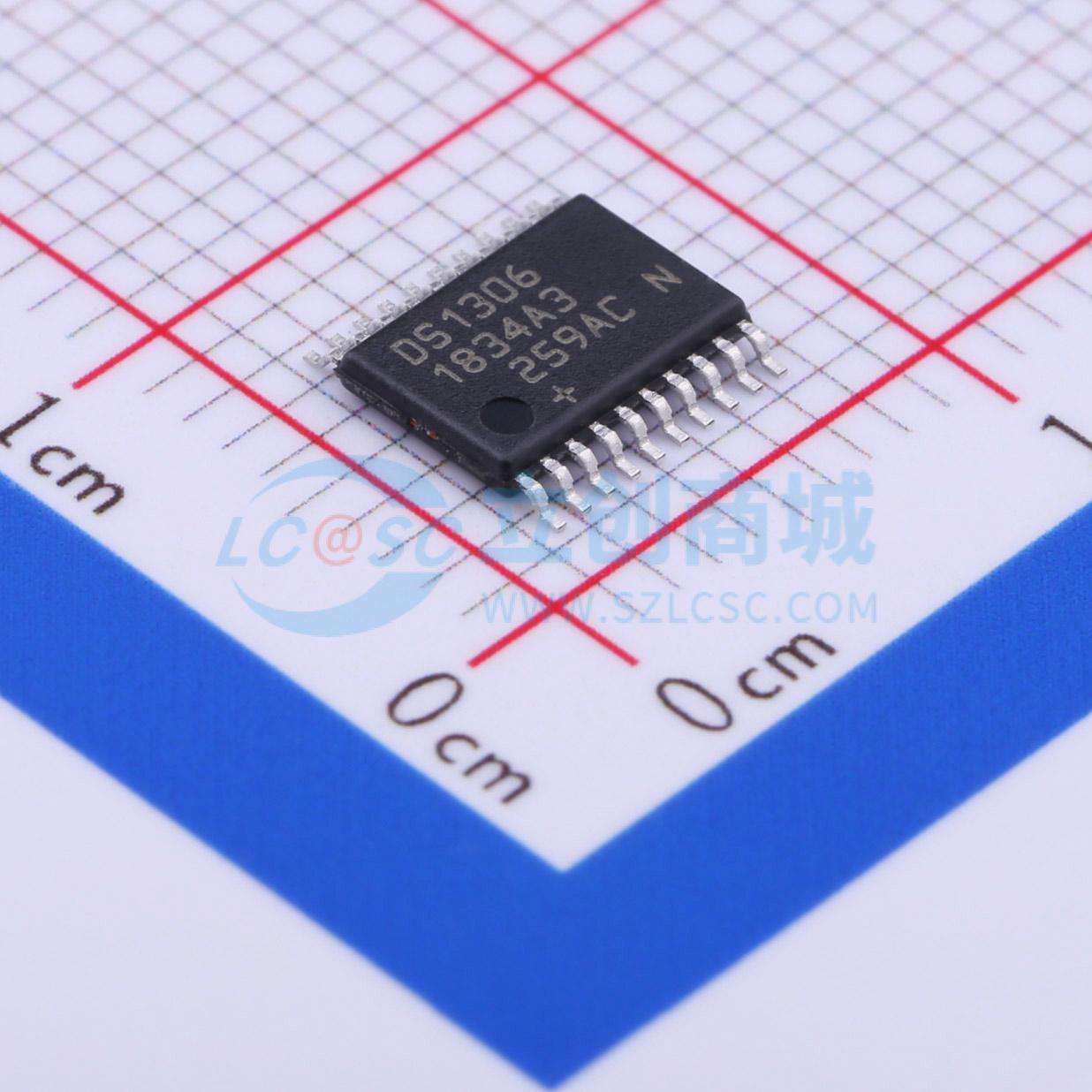 点击查看大图 DS1306EN+T&R实物图