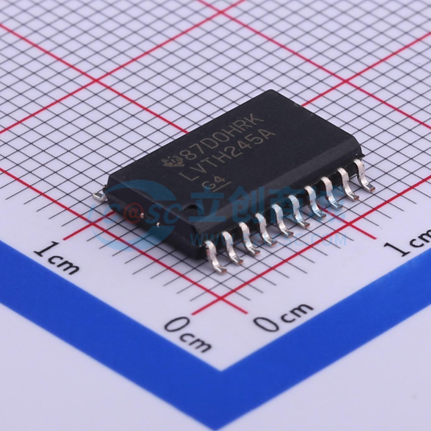 点击查看大图 SN74LVTH245ADWR实物图