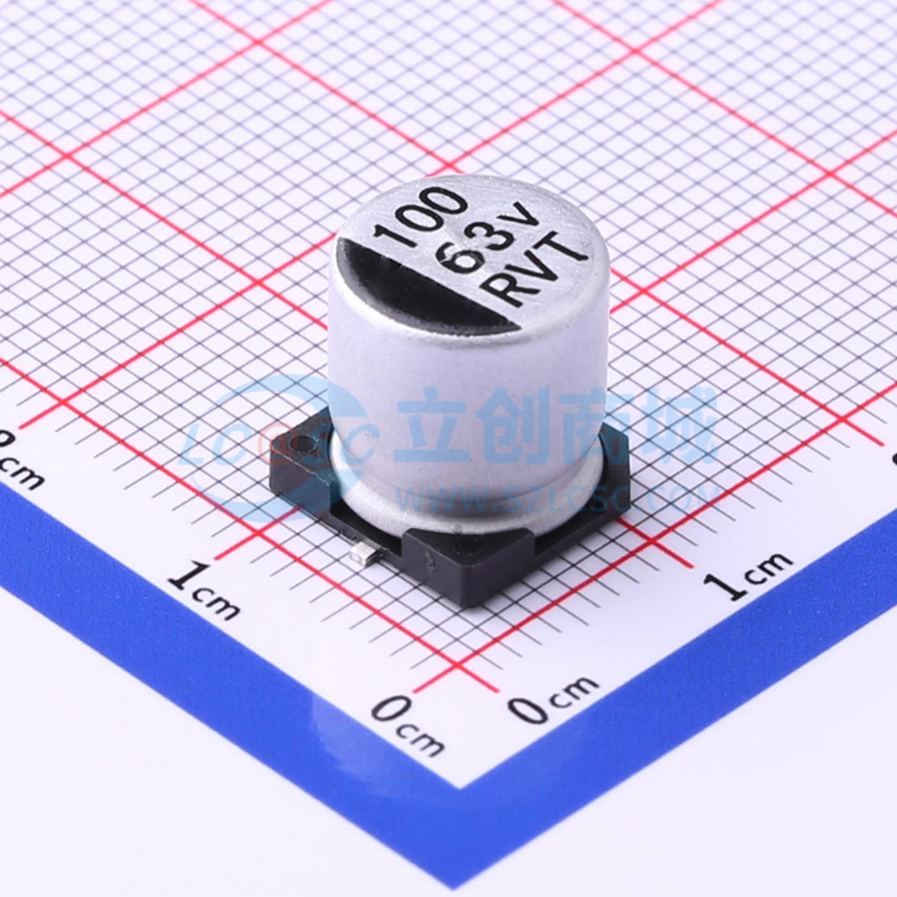 RVT1J101M1010实物图