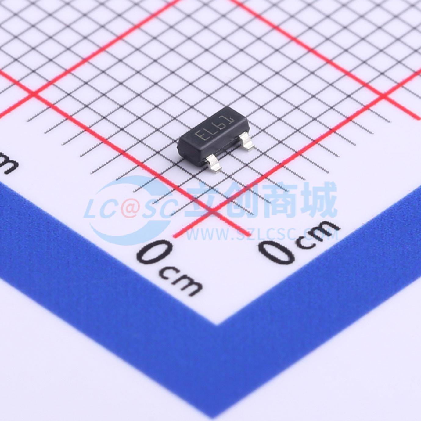 点击查看大图 ESDA6V1L实物图