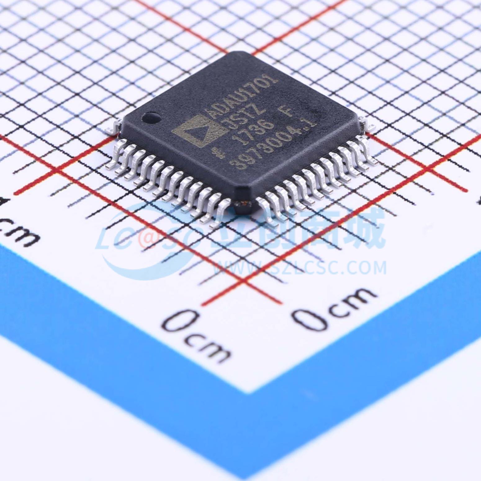 点击查看大图 ADAU1701JSTZ (SMT业务专用)实物图