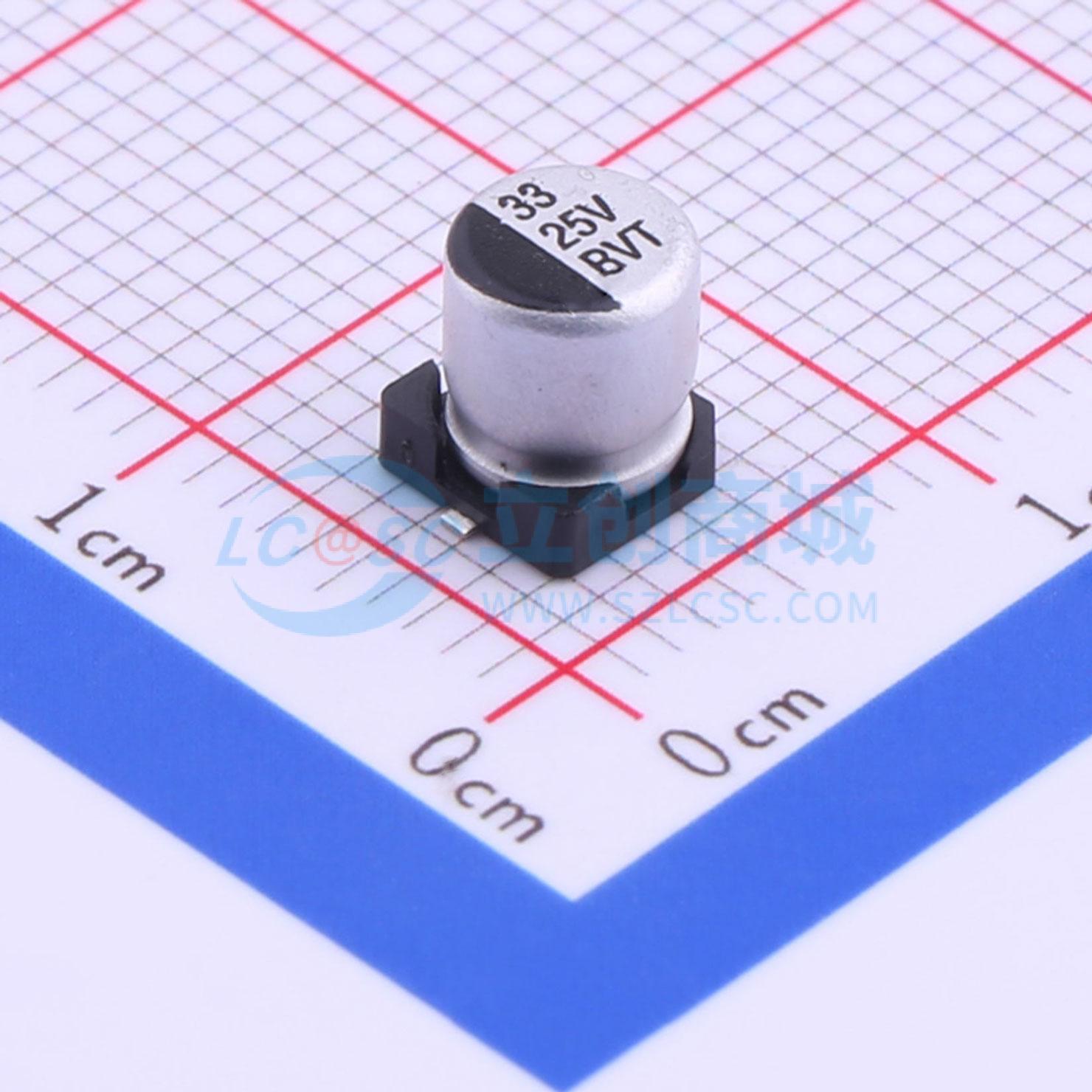 RVT1E330M0505实物图