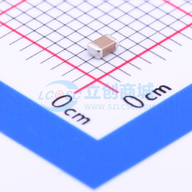 0805B393K500NT实物图