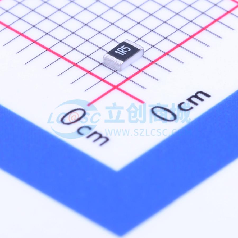 点击查看大图 0805W8J015JT5E实物图