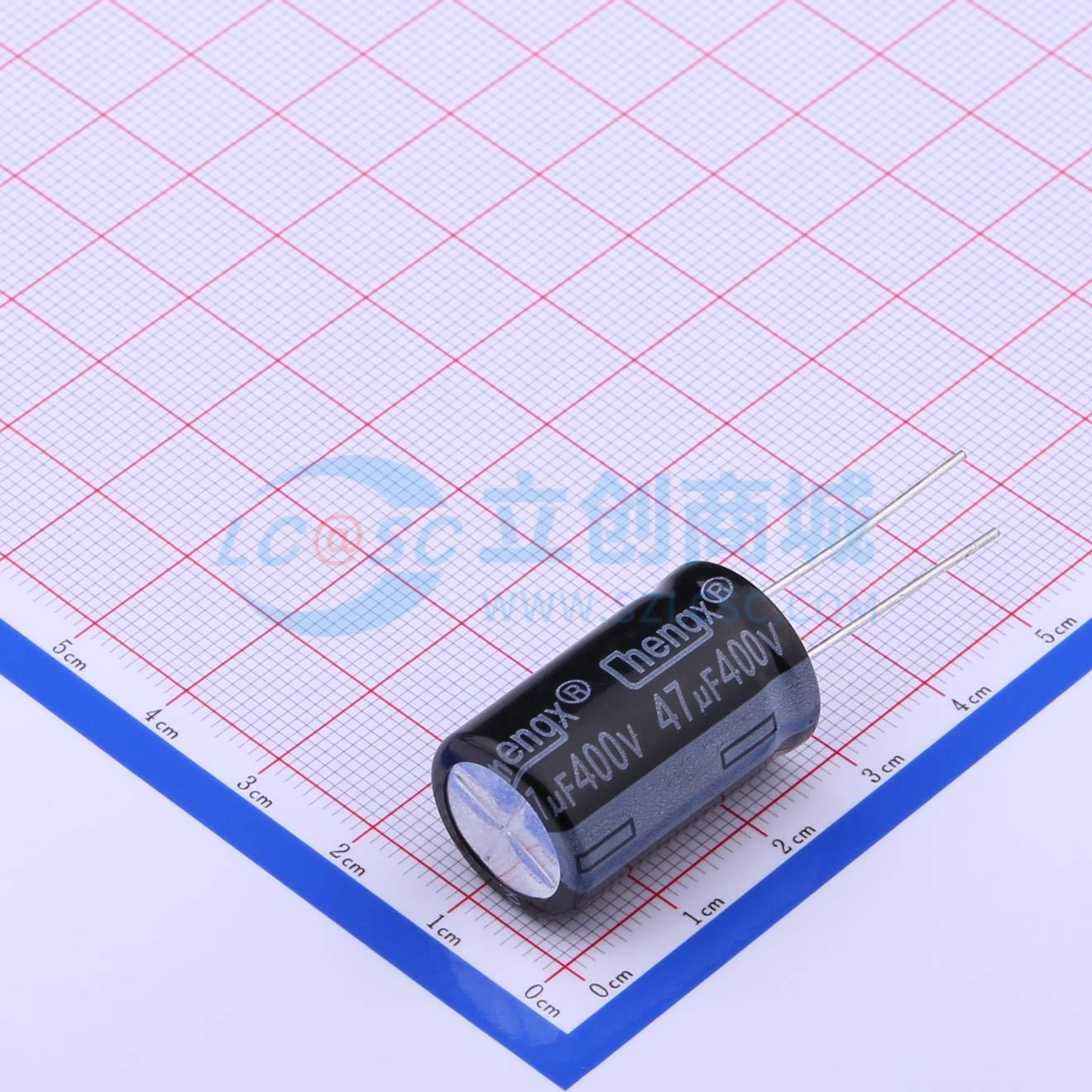 点击查看大图 KM476M400K25RR0VH2FP0实物图