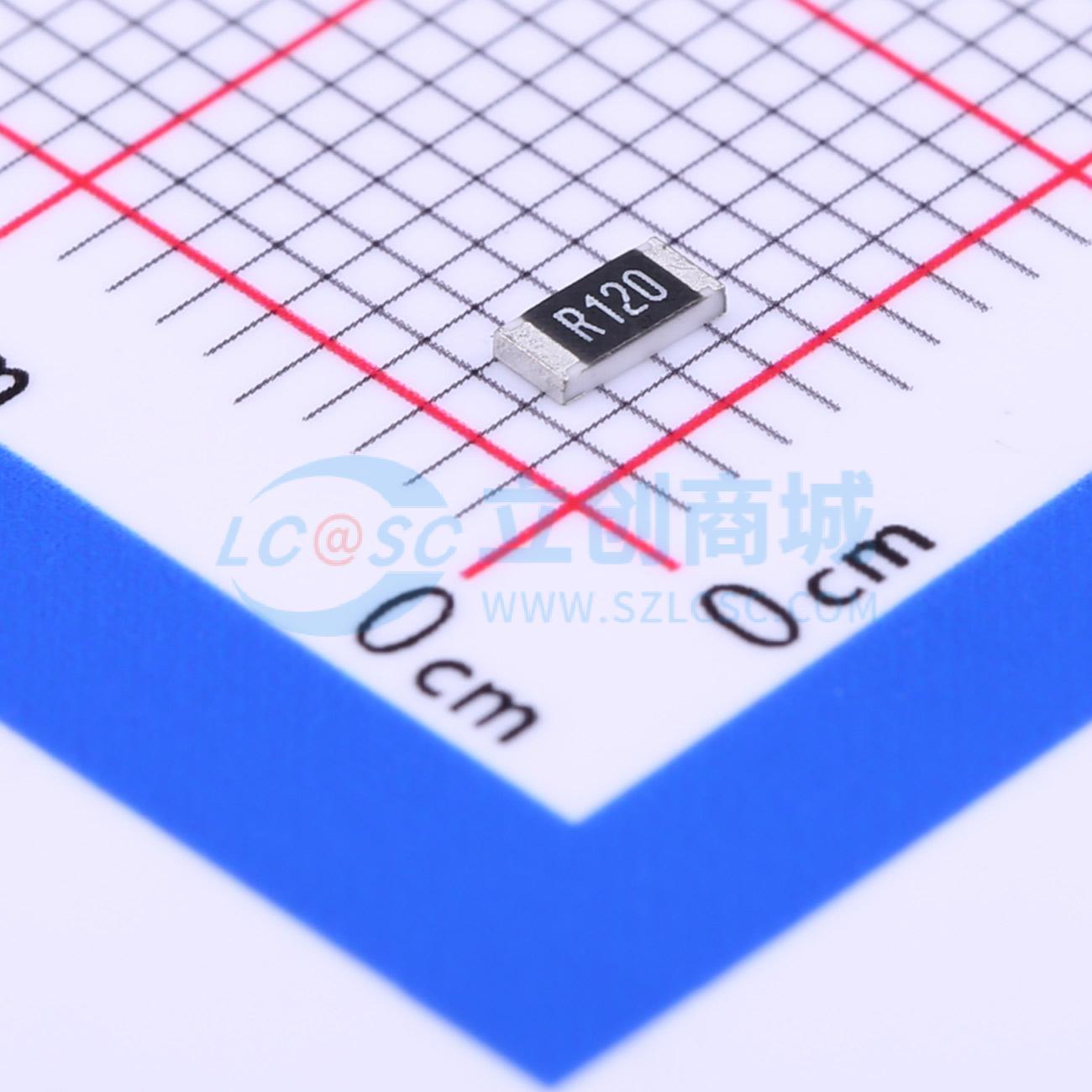 1206W4F120LT5E实物图
