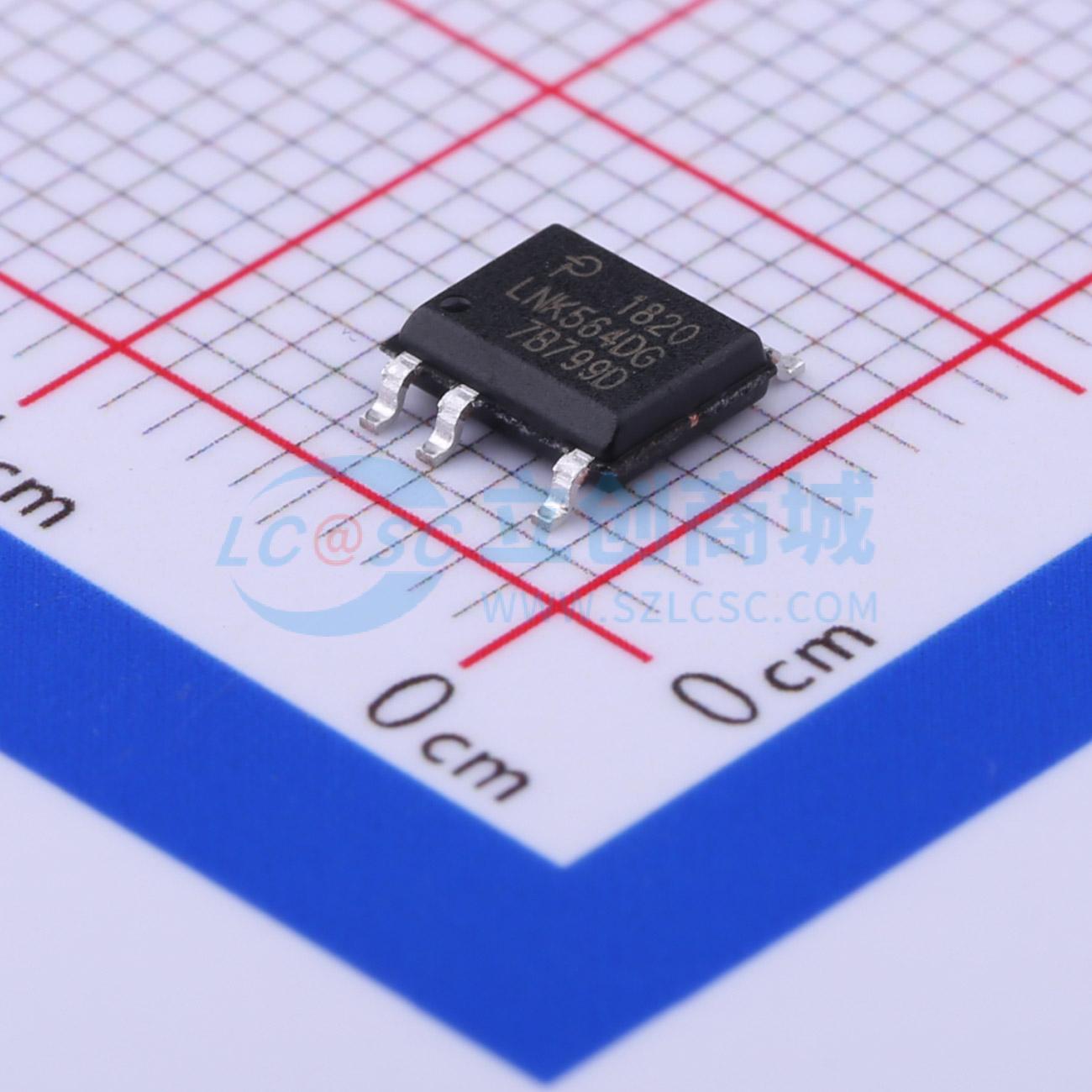 点击查看大图 LNK564DG-TL实物图