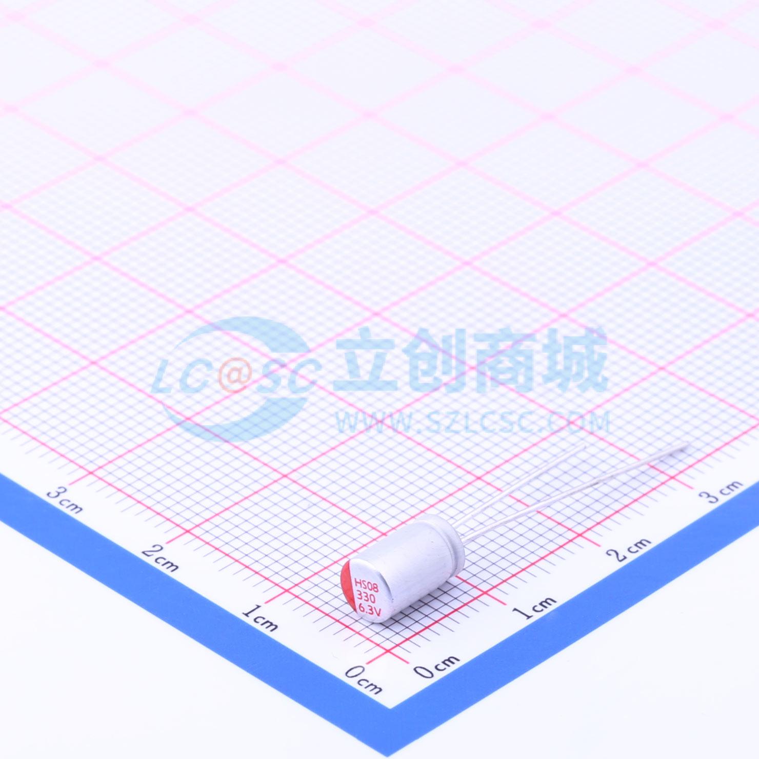 HS0J337M0508PC实物图