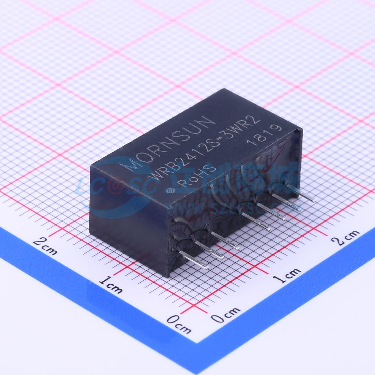 点击查看大图 WRB2412S-3WR2实物图