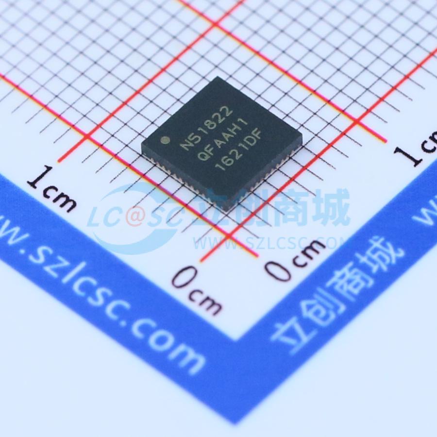 点击查看大图 nRF51822-QFAA-R实物图