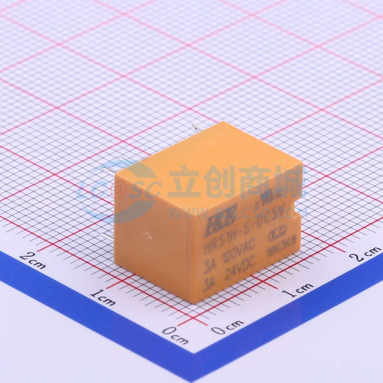 点击查看大图 HRS1H-S-DC5V实物图