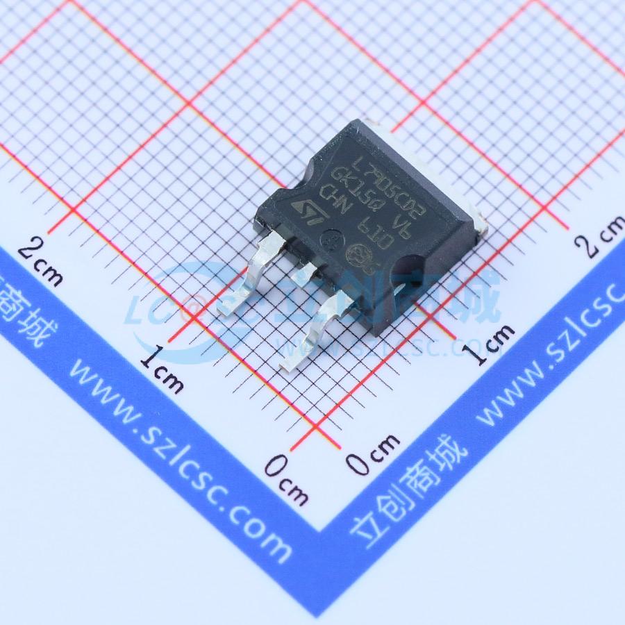点击查看大图 L7905CD2T-TR实物图