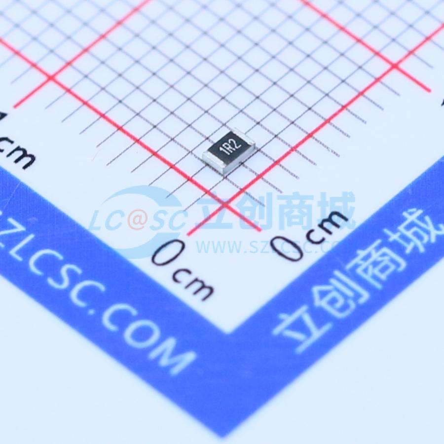 点击查看大图 0805W8J012JT5E实物图