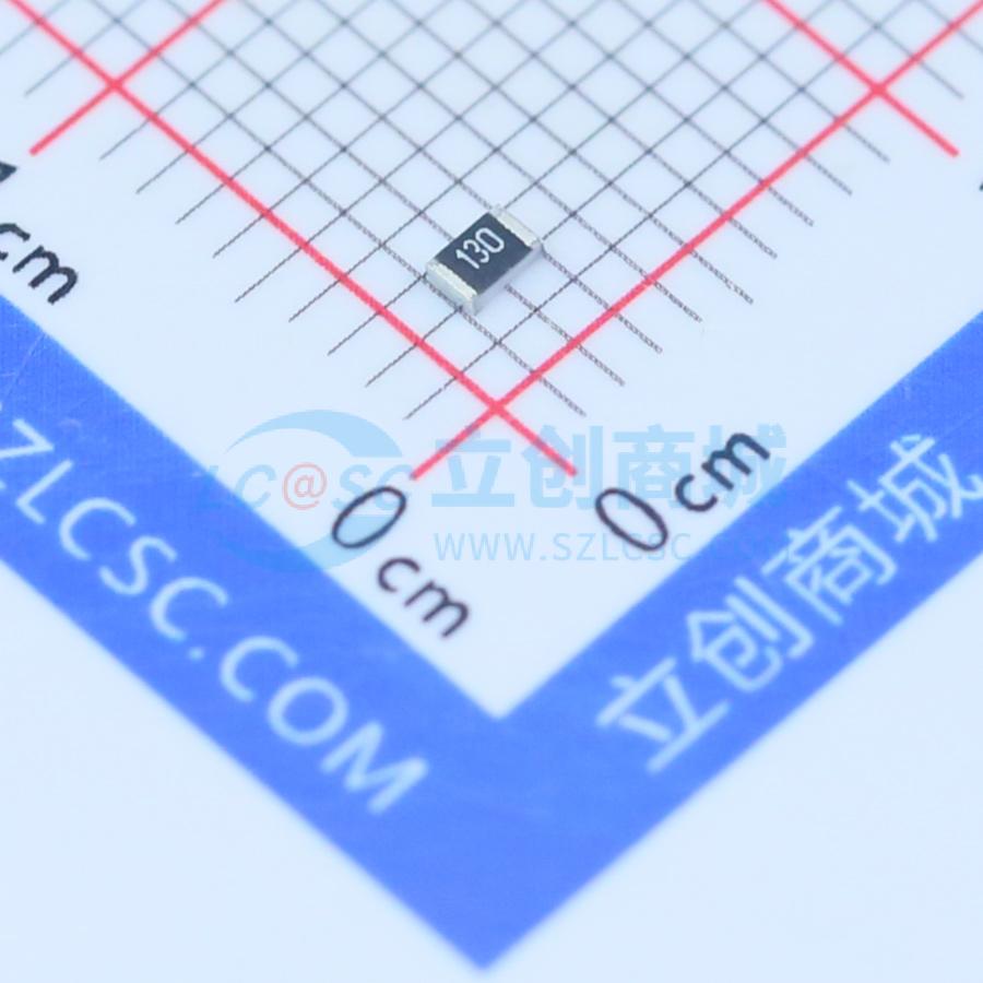 点击查看大图 0805W8J0130T5E实物图