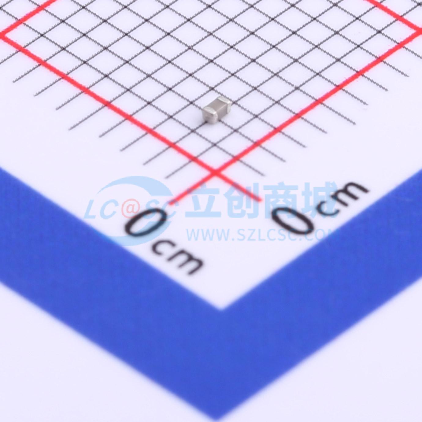 点击查看大图 0402CG110J500NT实物图