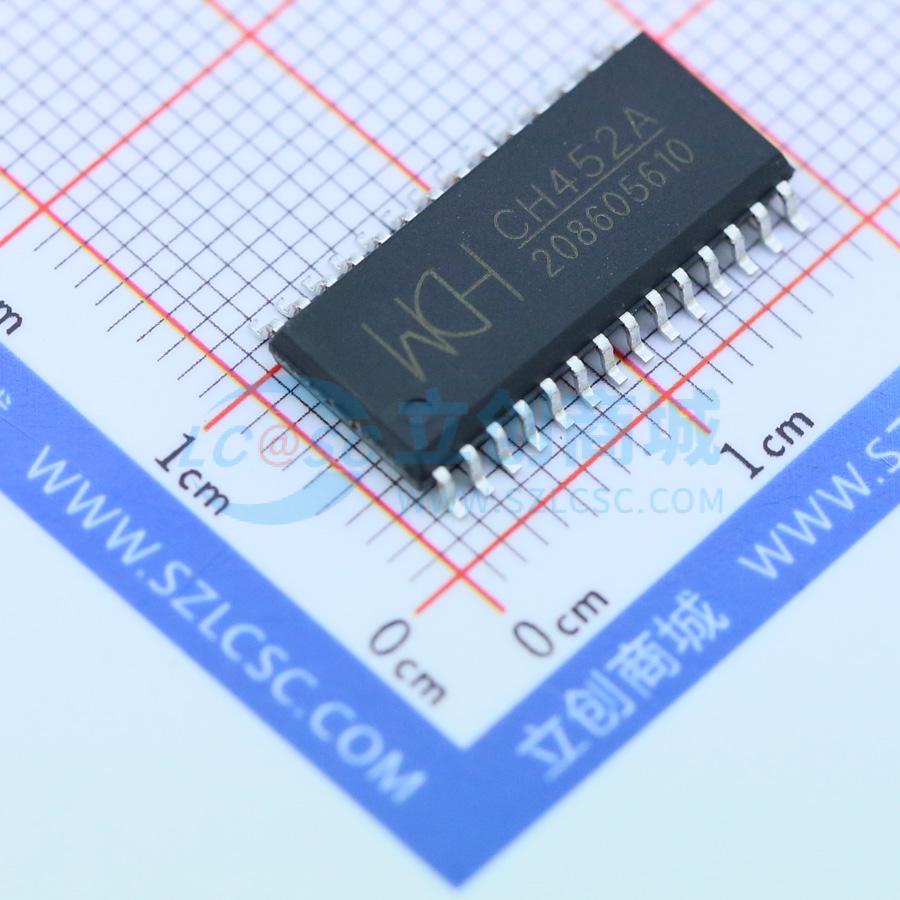 CH452A实物图