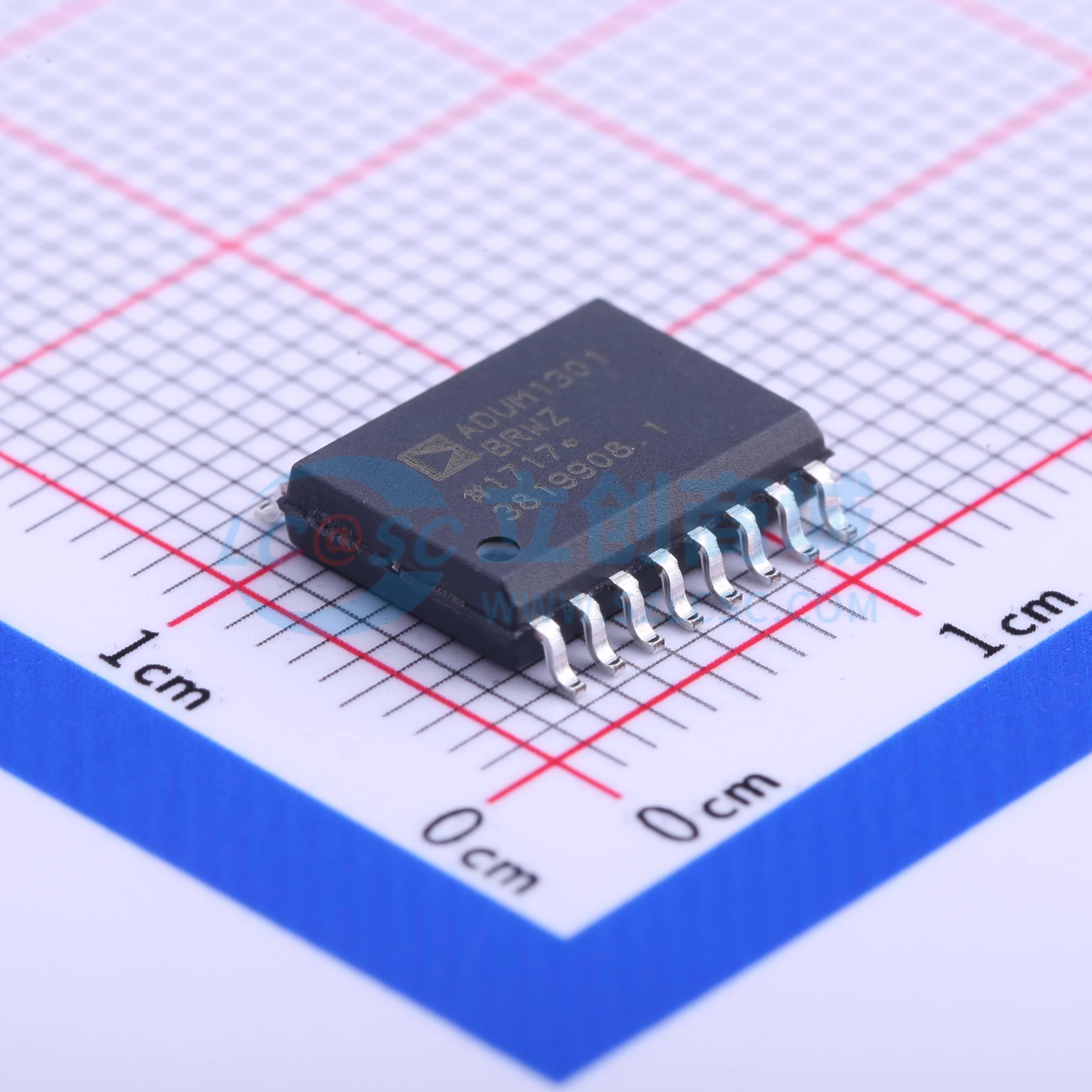 点击查看大图 ADUM1301BRWZ-RL实物图