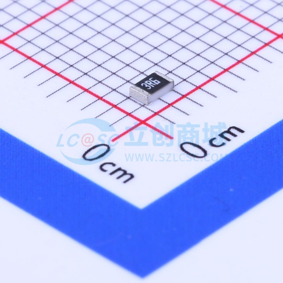 点击查看大图 0805W8J036JT5E实物图