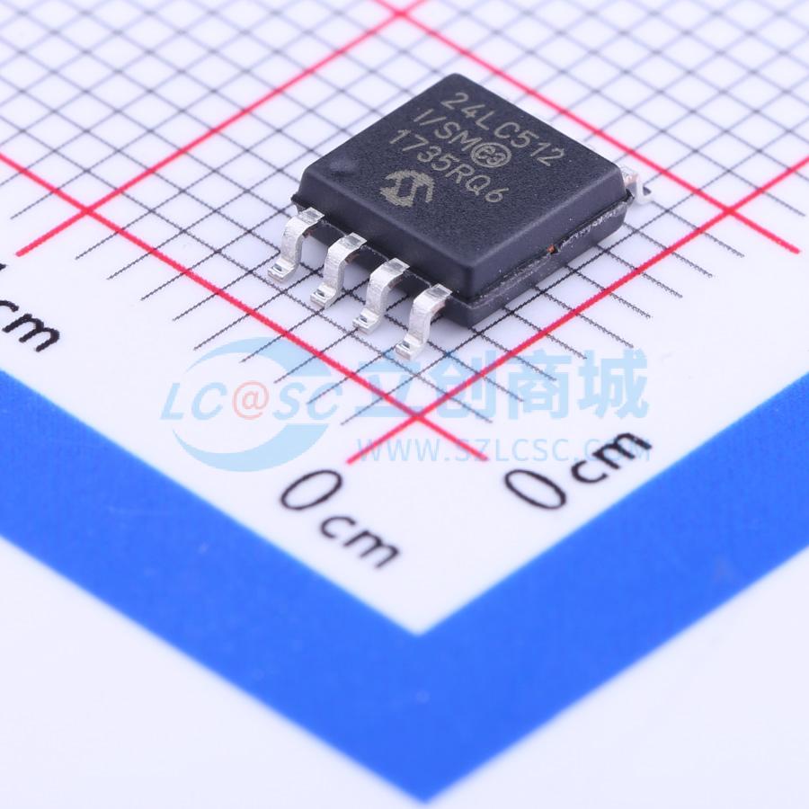 点击查看大图 24LC512-I/SM实物图