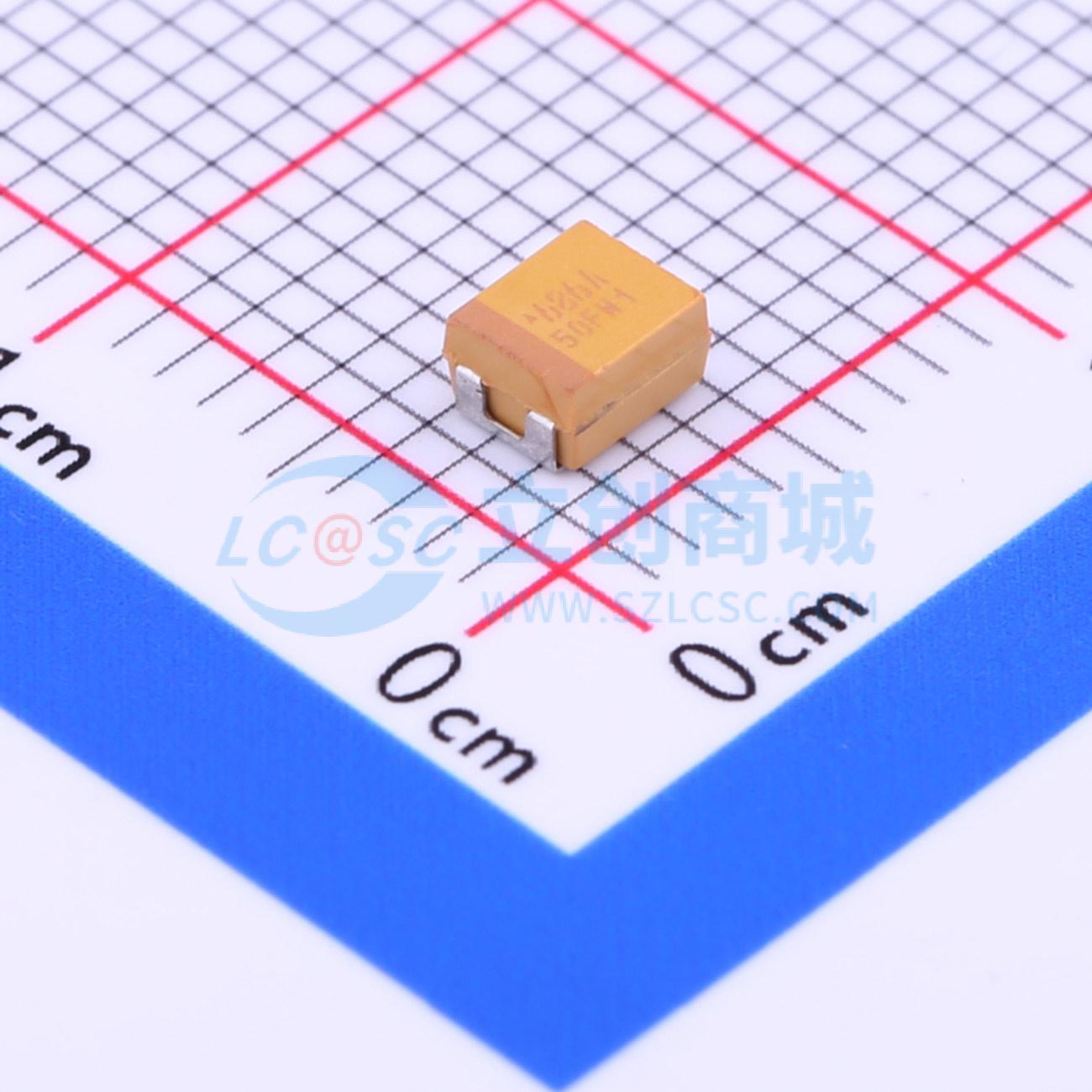 点击查看大图 TAJB686M010RNJ实物图