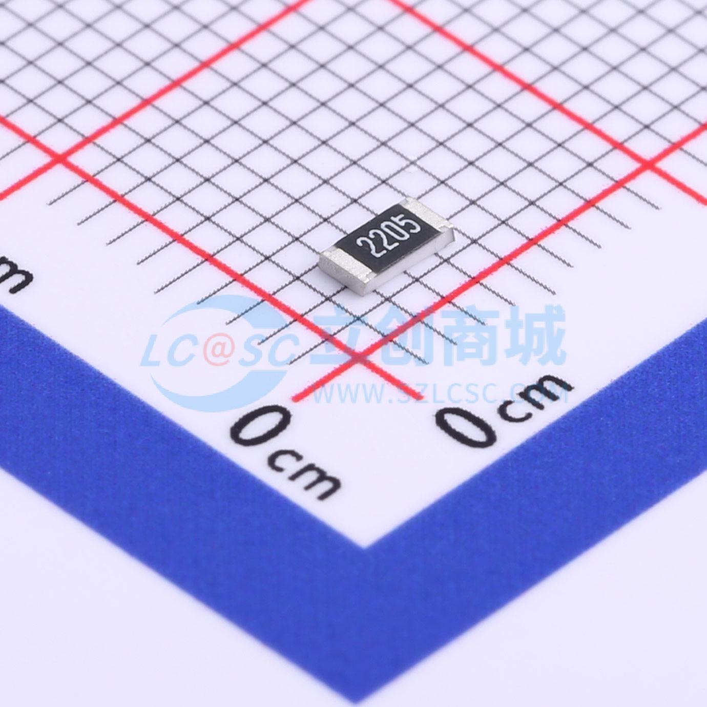 1206W4F2205T5E实物图