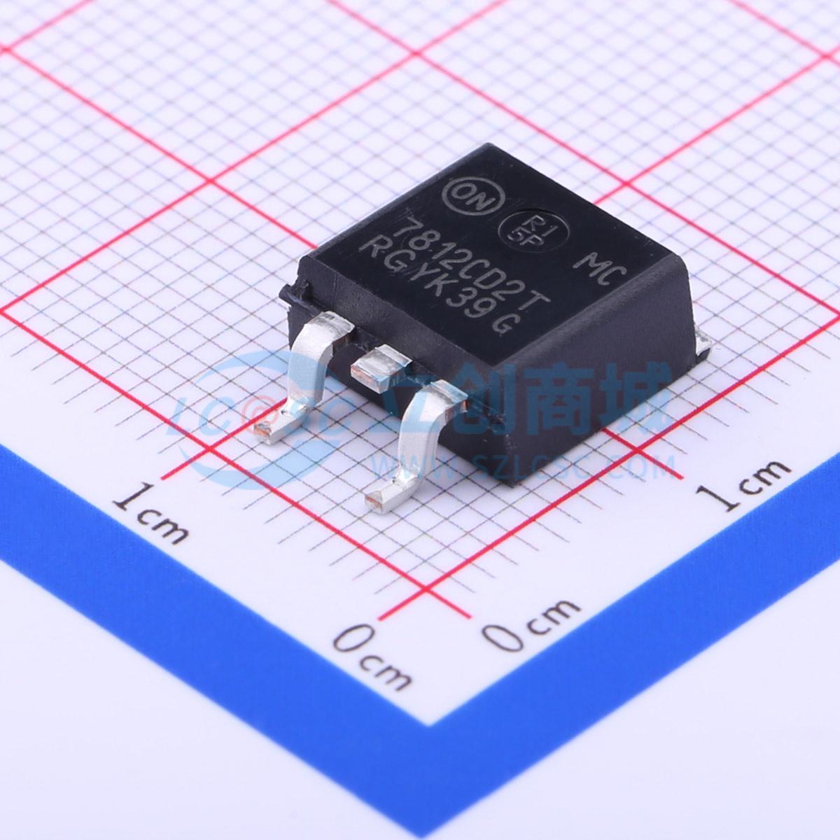 MC7812CD2TR4G实物图