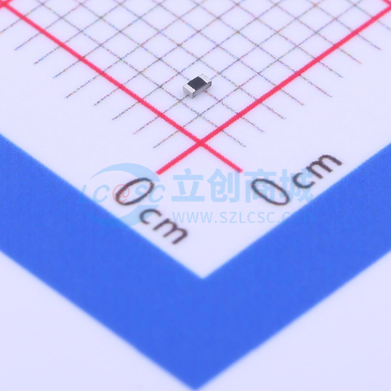 点击查看大图 0402WGJ047JTCE实物图