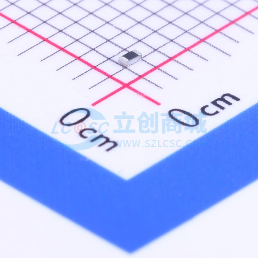 点击查看大图 0402WGJ0132TCE实物图