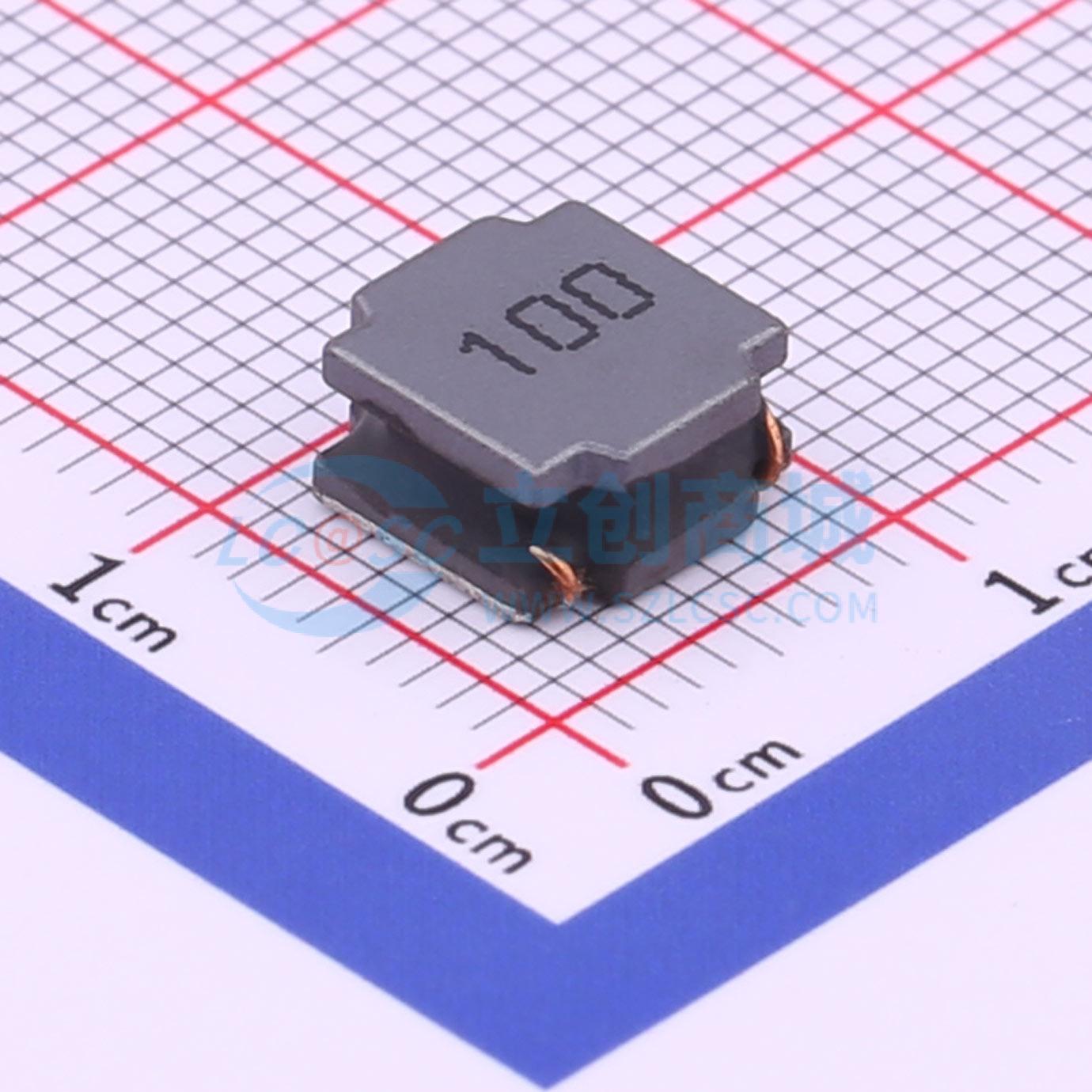 点击查看大图 SWPA8040S100MT实物图