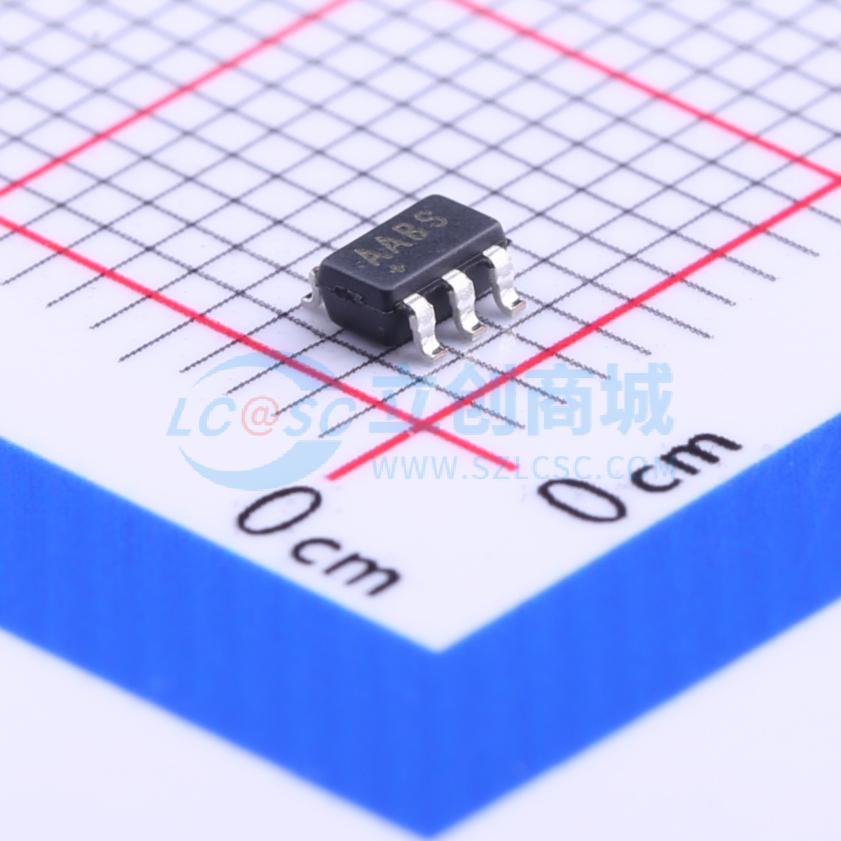 点击查看大图 MAX1720EUT+T实物图