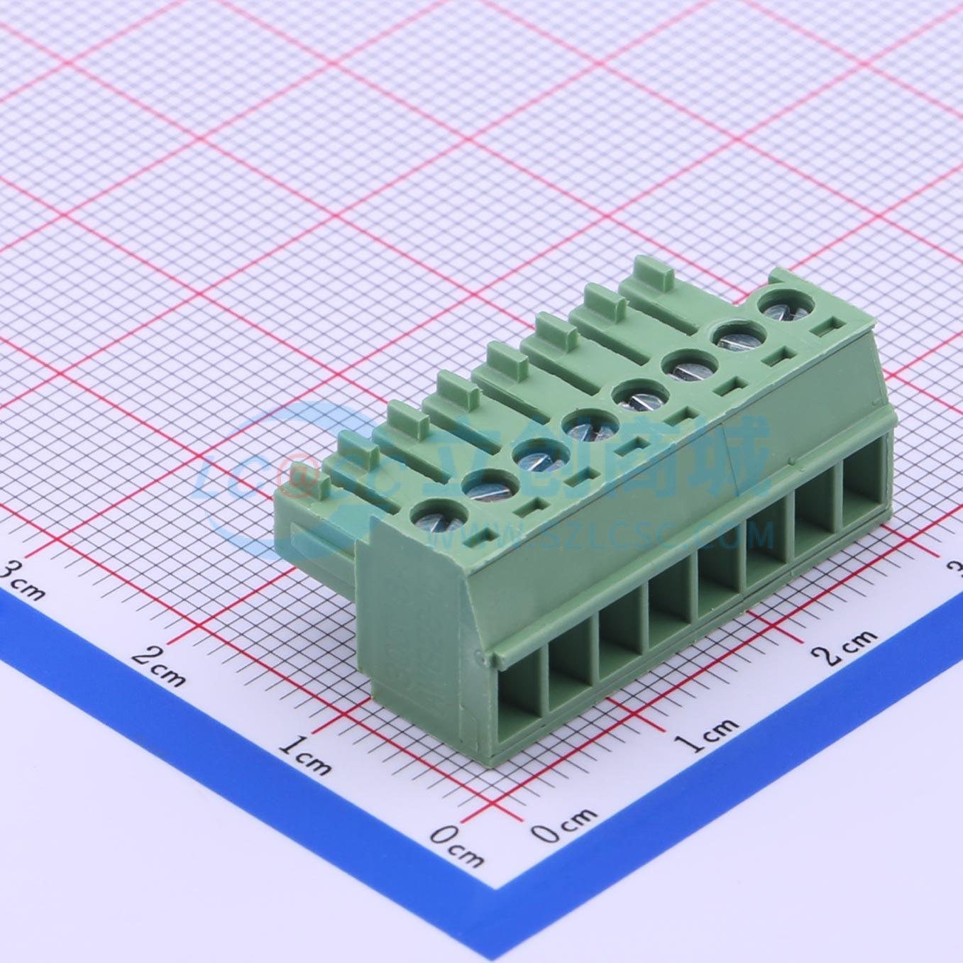 点击查看大图 WJ15EDGK-3.5-8P实物图