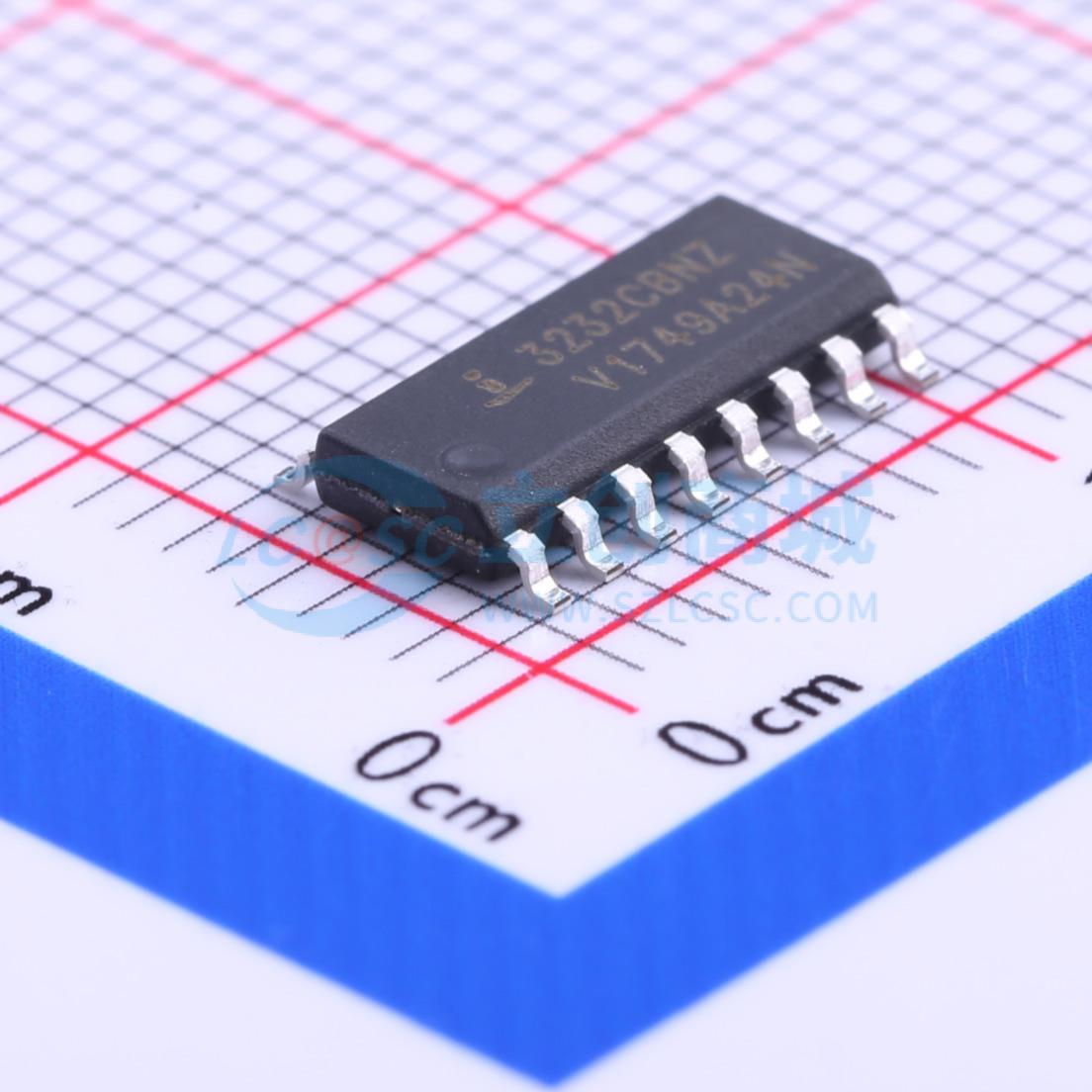 ICL3232CBNZ-T实物图