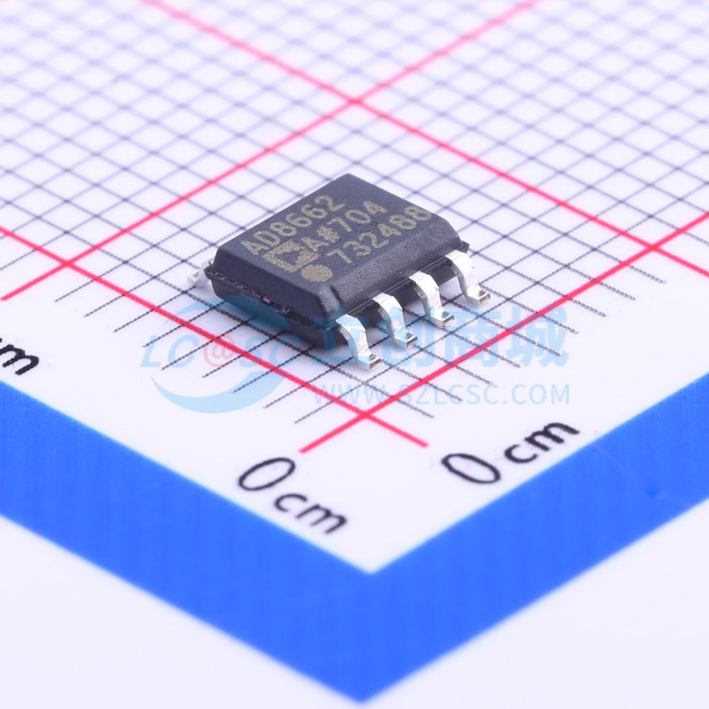 点击查看大图 AD8662ARZ-REEL7实物图