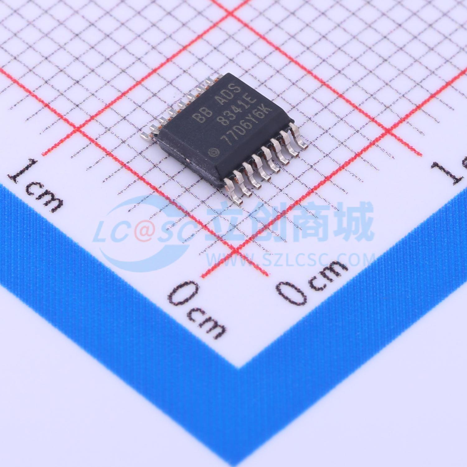 点击查看大图 ADS8341E实物图