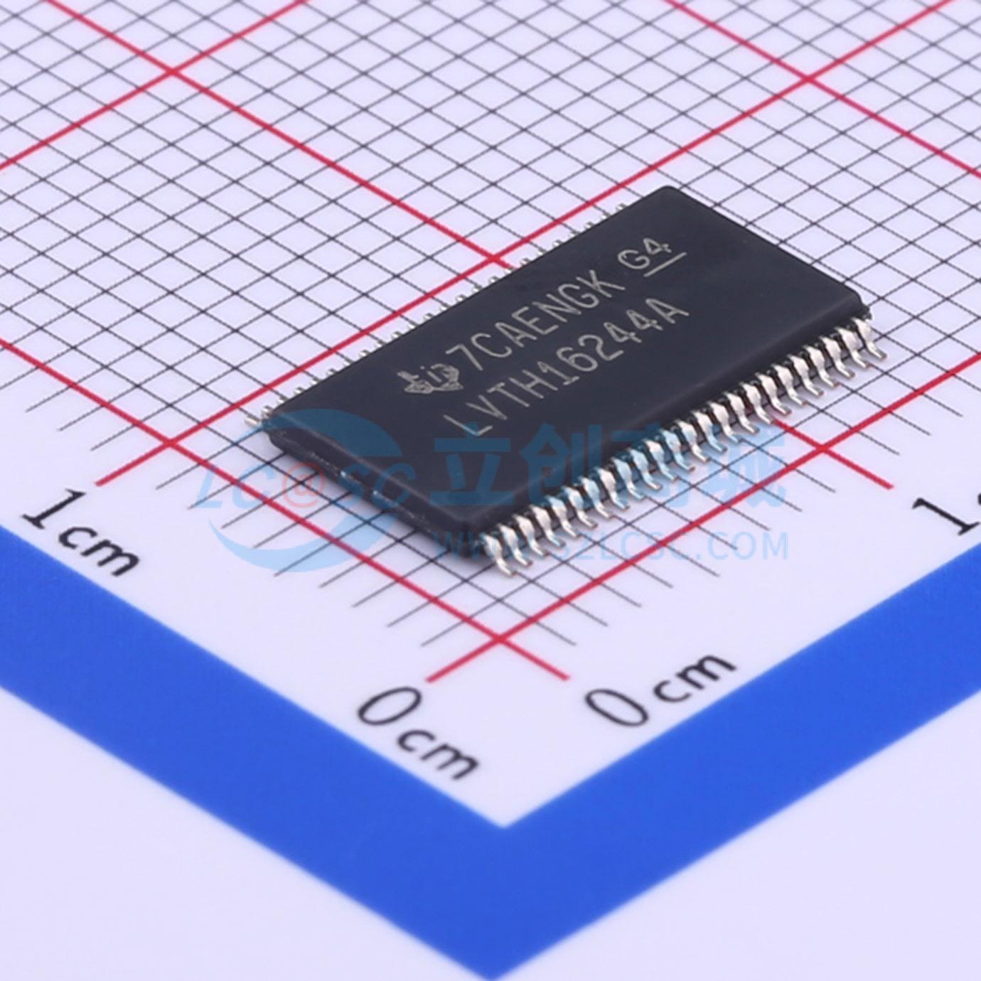 SN74LVTH16244ADGGR实物图