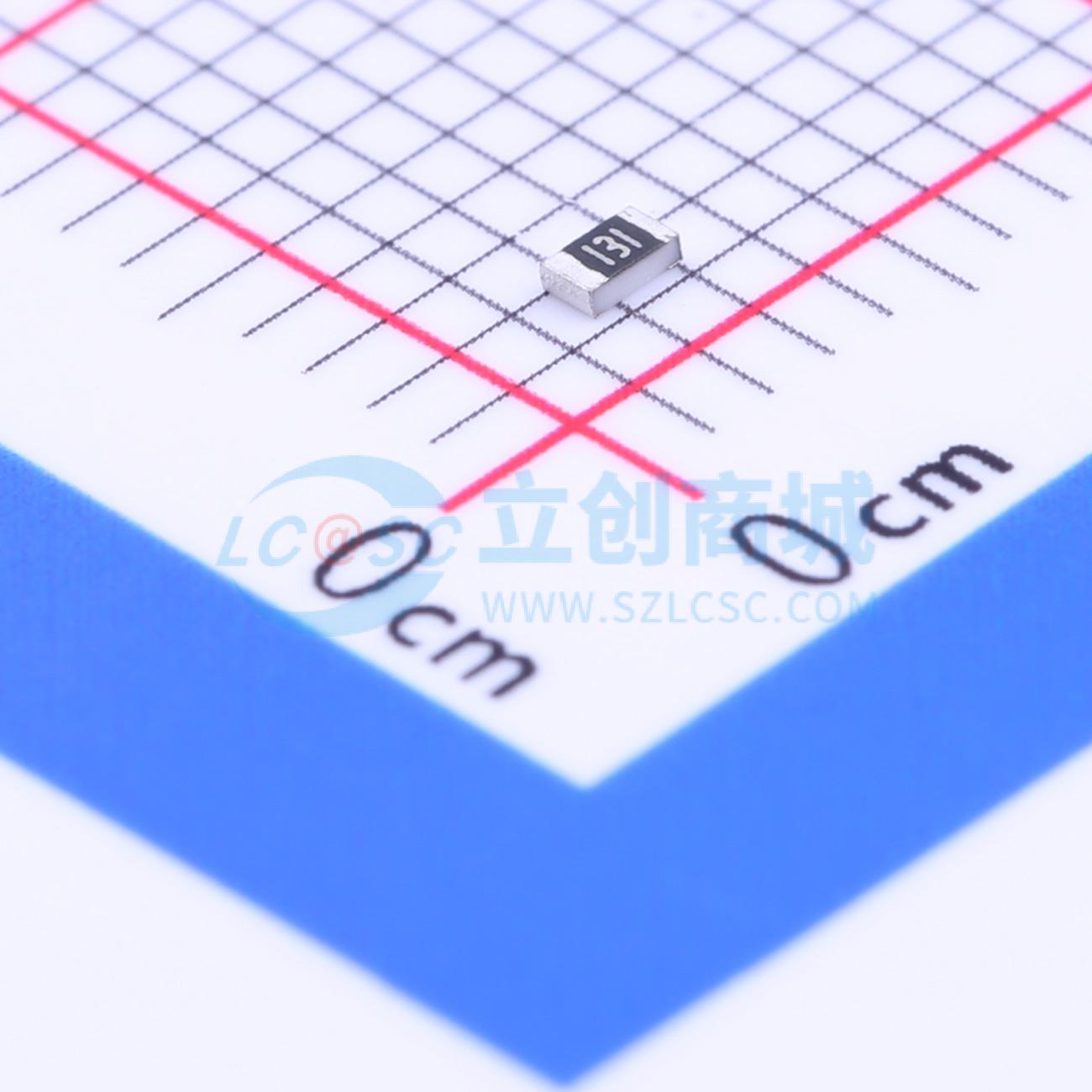 点击查看大图 0603WAJ0131T5E实物图