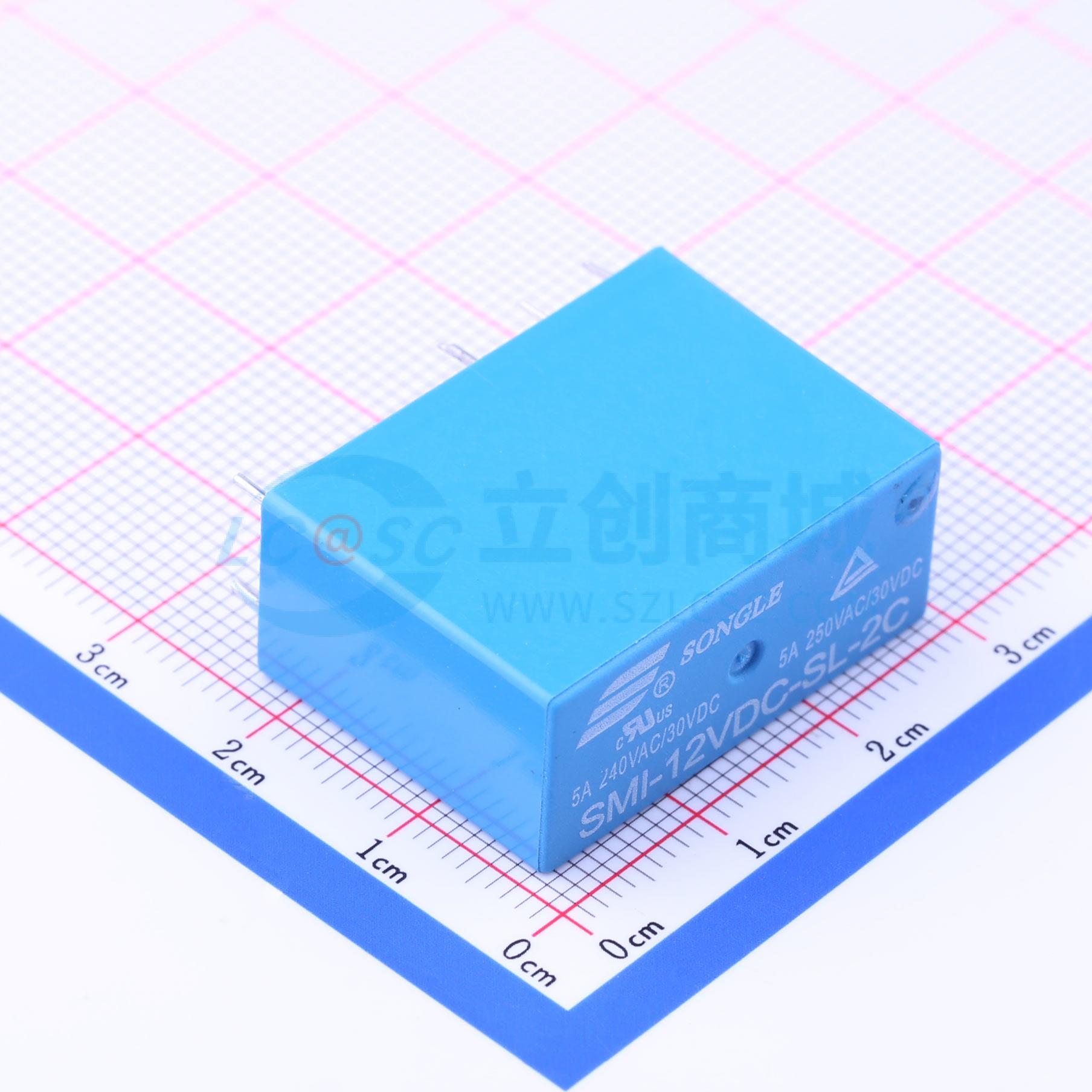 点击查看大图 SMI-12VDC-SL-2C实物图