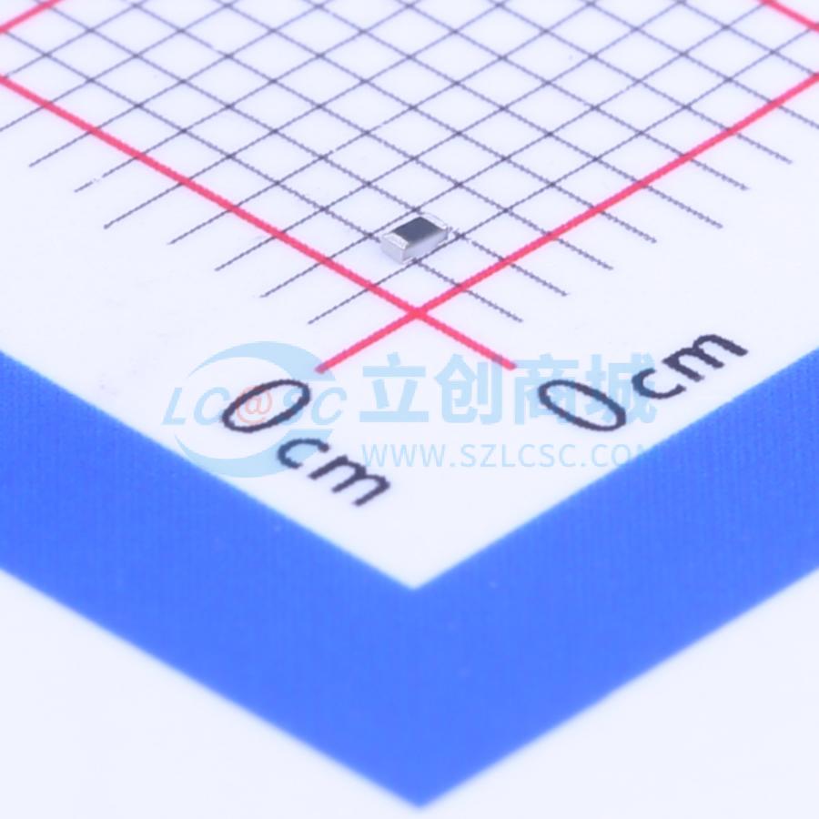 点击查看大图 0402WGJ0101TCE实物图