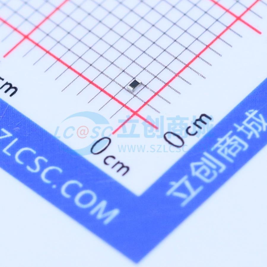 点击查看大图 0402WGJ0820TCE实物图