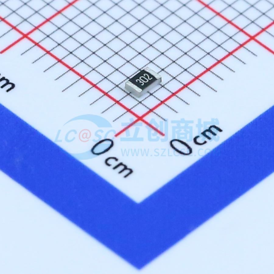 点击查看大图 0805W8J0302T5E实物图